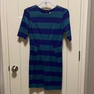 Striped Mini dress by Fossil